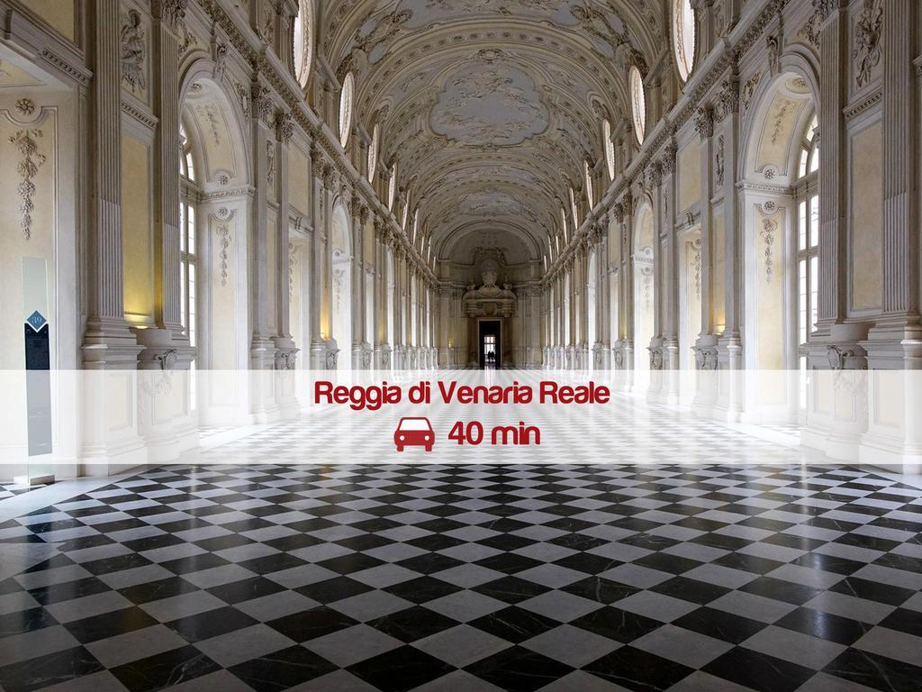 Hotel Villa Glicini Пинероло Экстерьер фото